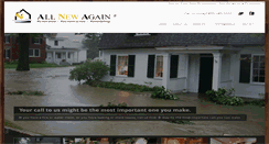 Desktop Screenshot of allnewagain.com